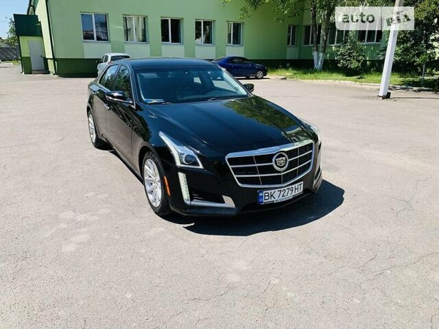 Чорний Каділак CTS, об'ємом двигуна 2 л та пробігом 168 тис. км за 16300 $, фото 6 на Automoto.ua