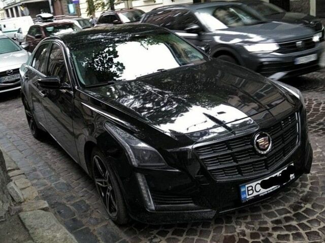 Чорний Каділак CTS, об'ємом двигуна 0 л та пробігом 172 тис. км за 13300 $, фото 4 на Automoto.ua