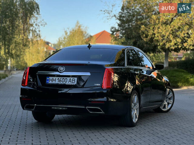 Черный Кадиллак СТС, объемом двигателя 3.56 л и пробегом 146 тыс. км за 17800 $, фото 14 на Automoto.ua