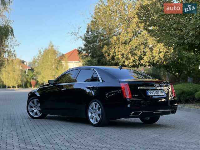 Черный Кадиллак СТС, объемом двигателя 3.56 л и пробегом 146 тыс. км за 17800 $, фото 7 на Automoto.ua