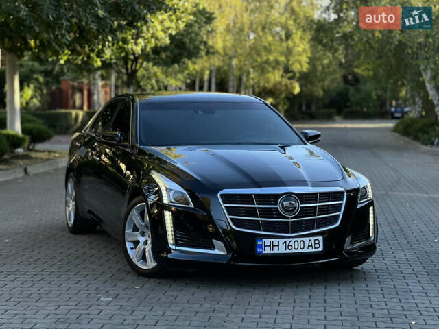 Черный Кадиллак СТС, объемом двигателя 3.56 л и пробегом 146 тыс. км за 17800 $, фото 19 на Automoto.ua
