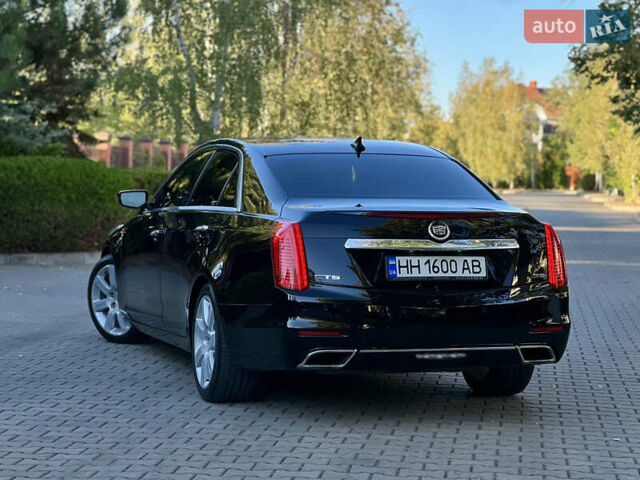 Черный Кадиллак СТС, объемом двигателя 3.56 л и пробегом 146 тыс. км за 17800 $, фото 10 на Automoto.ua