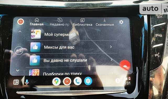 Чорний Каділак CTS, об'ємом двигуна 3.6 л та пробігом 133 тис. км за 16200 $, фото 60 на Automoto.ua