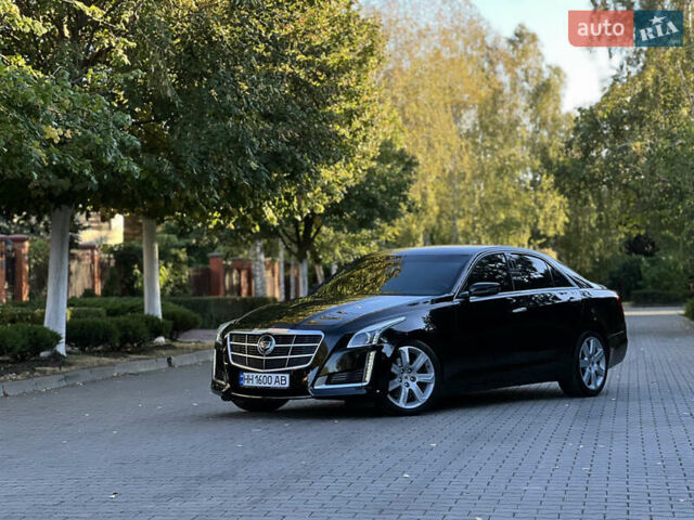 Черный Кадиллак СТС, объемом двигателя 3.56 л и пробегом 146 тыс. км за 17800 $, фото 21 на Automoto.ua