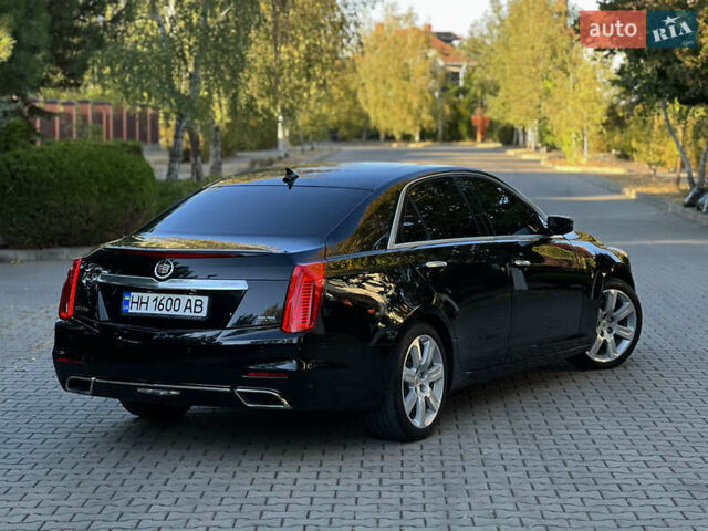 Черный Кадиллак СТС, объемом двигателя 3.56 л и пробегом 146 тыс. км за 17800 $, фото 16 на Automoto.ua