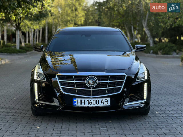 Черный Кадиллак СТС, объемом двигателя 3.56 л и пробегом 146 тыс. км за 17800 $, фото 2 на Automoto.ua