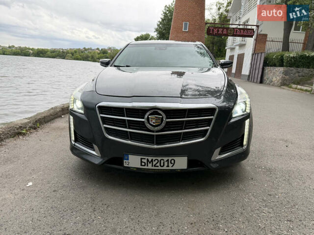 Черный Кадиллак СТС, объемом двигателя 2 л и пробегом 175 тыс. км за 10999 $, фото 2 на Automoto.ua