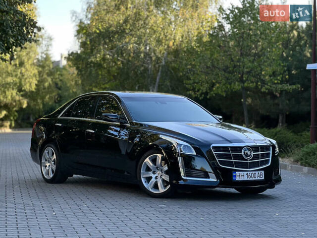 Черный Кадиллак СТС, объемом двигателя 3.56 л и пробегом 146 тыс. км за 17800 $, фото 17 на Automoto.ua
