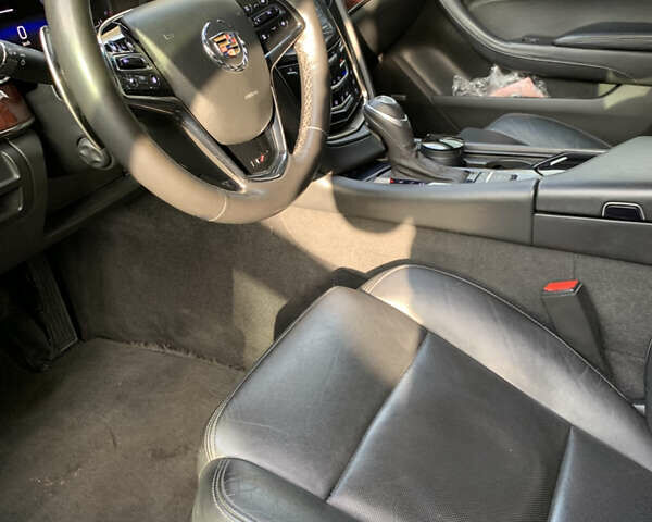 Черный Кадиллак СТС, объемом двигателя 3.56 л и пробегом 122 тыс. км за 18500 $, фото 11 на Automoto.ua