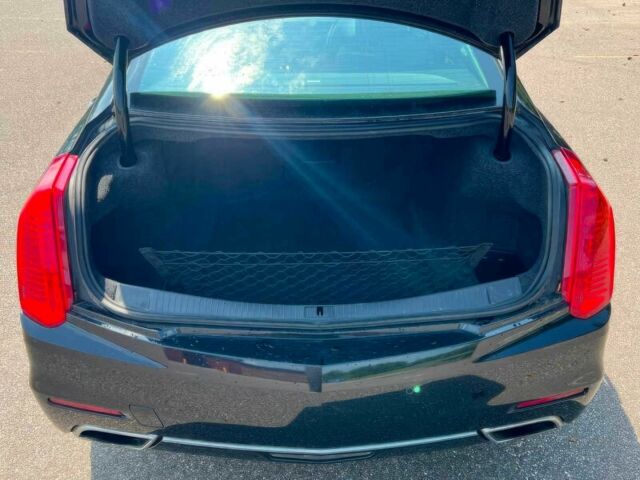 Чорний Каділак CTS, об'ємом двигуна 2 л та пробігом 67 тис. км за 15500 $, фото 4 на Automoto.ua