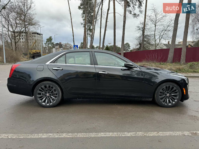 Черный Кадиллак СТС, объемом двигателя 2 л и пробегом 189 тыс. км за 9999 $, фото 10 на Automoto.ua