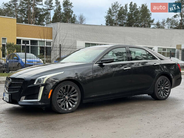 Черный Кадиллак СТС, объемом двигателя 2 л и пробегом 189 тыс. км за 9999 $, фото 3 на Automoto.ua