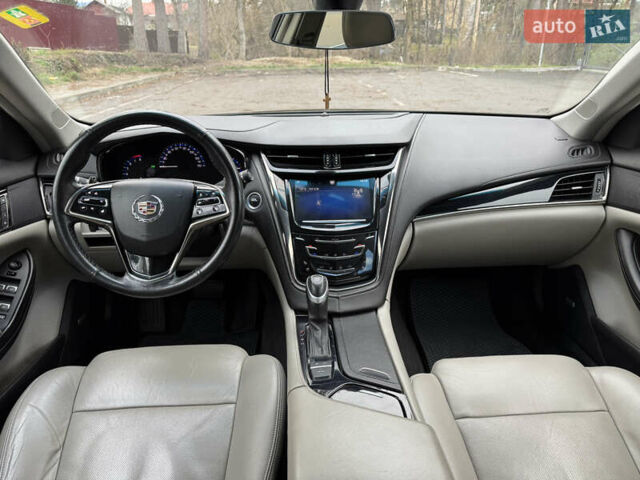 Черный Кадиллак СТС, объемом двигателя 2 л и пробегом 189 тыс. км за 9999 $, фото 13 на Automoto.ua