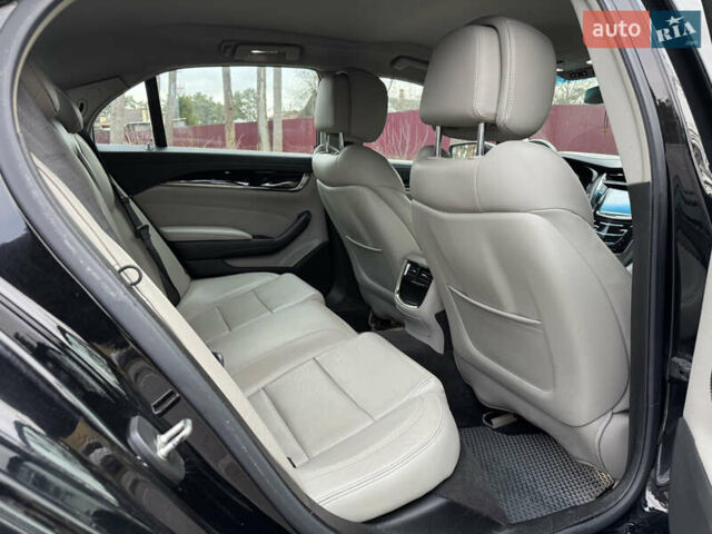 Черный Кадиллак СТС, объемом двигателя 2 л и пробегом 189 тыс. км за 9999 $, фото 21 на Automoto.ua