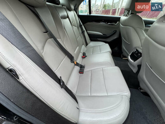 Черный Кадиллак СТС, объемом двигателя 2 л и пробегом 189 тыс. км за 9999 $, фото 22 на Automoto.ua