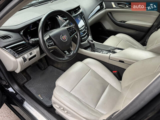 Черный Кадиллак СТС, объемом двигателя 2 л и пробегом 189 тыс. км за 9999 $, фото 17 на Automoto.ua