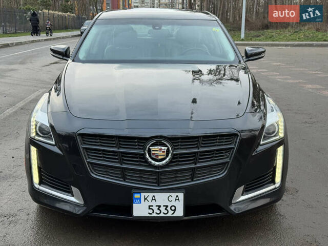 Черный Кадиллак СТС, объемом двигателя 2 л и пробегом 189 тыс. км за 9999 $, фото 2 на Automoto.ua