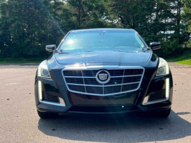 Чорний Каділак CTS, об'ємом двигуна 2 л та пробігом 67 тис. км за 15500 $, фото 8 на Automoto.ua