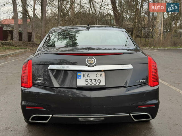 Черный Кадиллак СТС, объемом двигателя 2 л и пробегом 189 тыс. км за 9999 $, фото 7 на Automoto.ua
