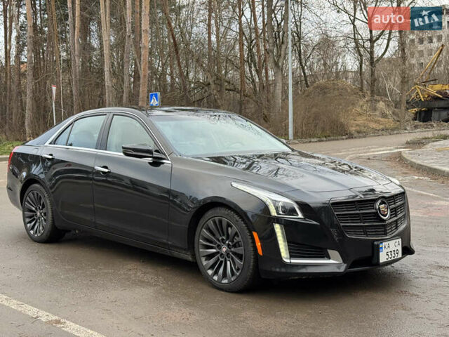 Черный Кадиллак СТС, объемом двигателя 2 л и пробегом 189 тыс. км за 9999 $, фото 12 на Automoto.ua