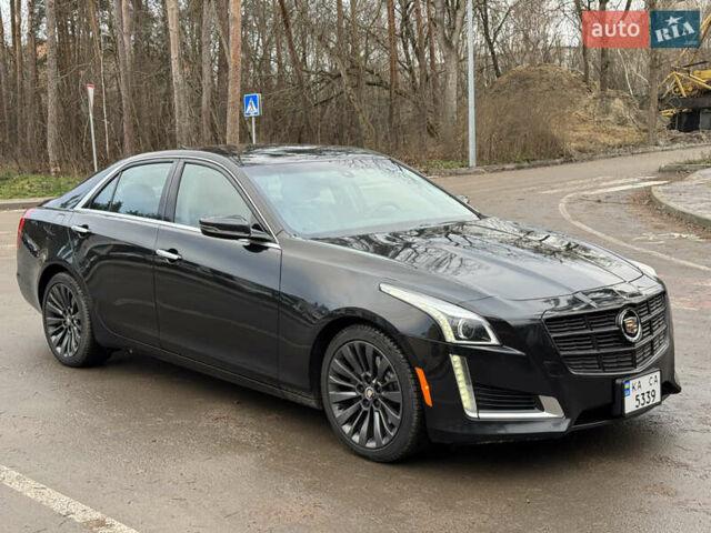 Черный Кадиллак СТС, объемом двигателя 2 л и пробегом 189 тыс. км за 9999 $, фото 11 на Automoto.ua