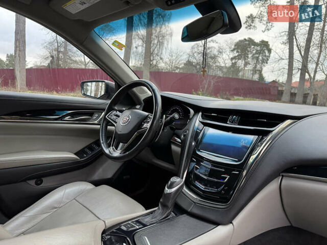 Черный Кадиллак СТС, объемом двигателя 2 л и пробегом 189 тыс. км за 9999 $, фото 20 на Automoto.ua