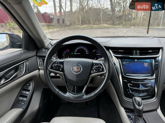 Черный Кадиллак СТС, объемом двигателя 2 л и пробегом 189 тыс. км за 9999 $, фото 15 на Automoto.ua