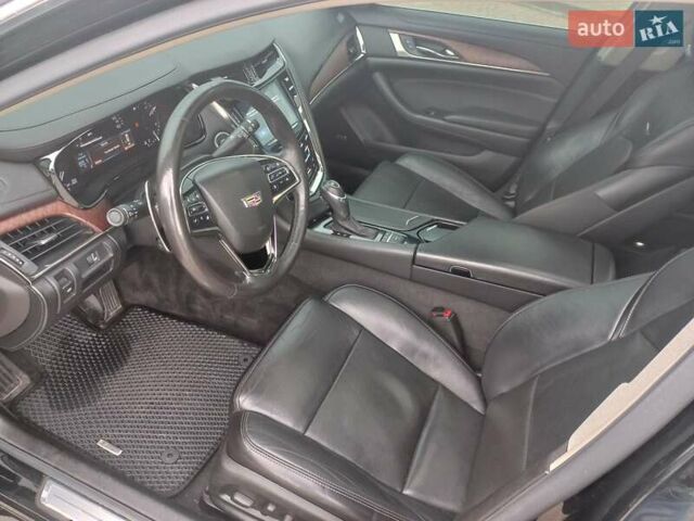 Чорний Каділак CTS, об'ємом двигуна 2 л та пробігом 140 тис. км за 15700 $, фото 24 на Automoto.ua