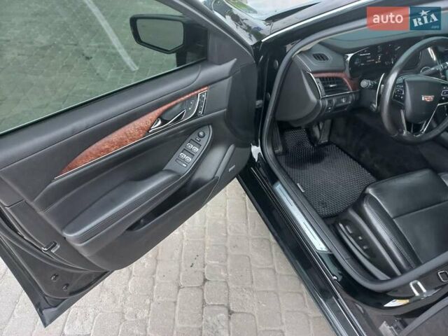 Чорний Каділак CTS, об'ємом двигуна 2 л та пробігом 140 тис. км за 15700 $, фото 25 на Automoto.ua