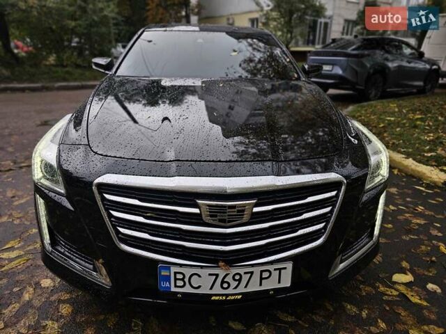 Черный Кадиллак СТС, объемом двигателя 2 л и пробегом 316 тыс. км за 16500 $, фото 10 на Automoto.ua