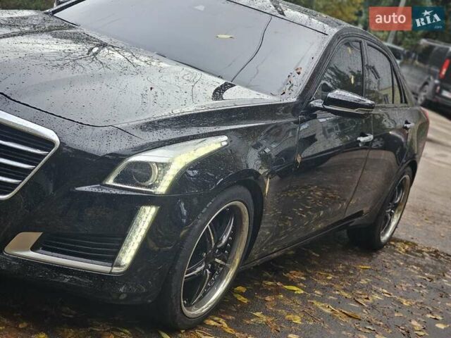 Черный Кадиллак СТС, объемом двигателя 2 л и пробегом 316 тыс. км за 16500 $, фото 5 на Automoto.ua