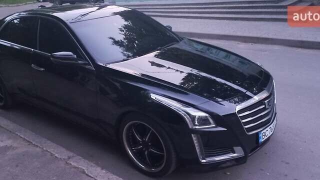 Чорний Каділак CTS, об'ємом двигуна 2 л та пробігом 140 тис. км за 15700 $, фото 2 на Automoto.ua
