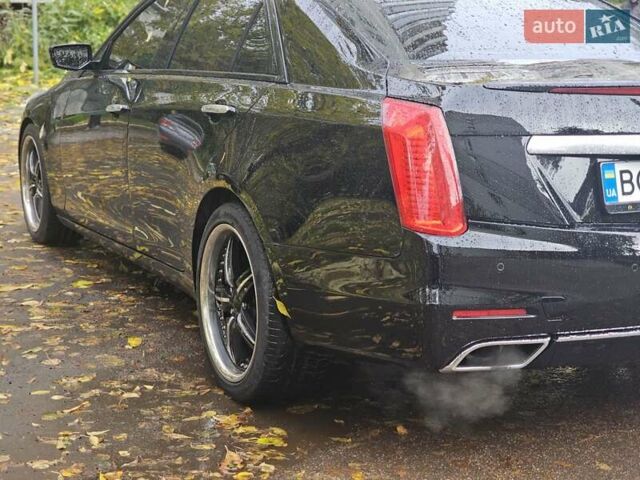Черный Кадиллак СТС, объемом двигателя 2 л и пробегом 316 тыс. км за 16500 $, фото 6 на Automoto.ua