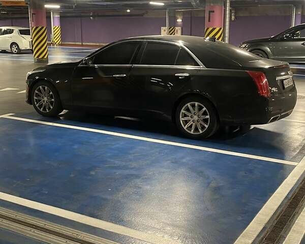 Черный Кадиллак СТС, объемом двигателя 2 л и пробегом 124 тыс. км за 11900 $, фото 4 на Automoto.ua