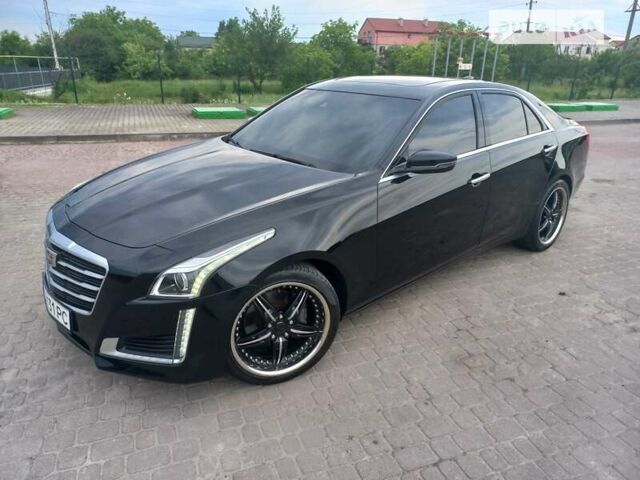 Чорний Каділак CTS, об'ємом двигуна 2 л та пробігом 300 тис. км за 17832 $, фото 1 на Automoto.ua