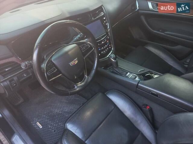 Чорний Каділак CTS, об'ємом двигуна 2 л та пробігом 140 тис. км за 15700 $, фото 22 на Automoto.ua