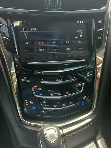 Чорний Каділак CTS, об'ємом двигуна 2 л та пробігом 140 тис. км за 15700 $, фото 15 на Automoto.ua