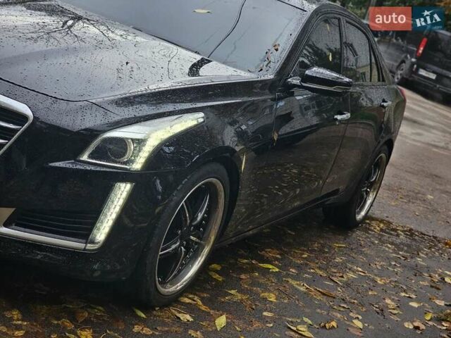 Черный Кадиллак СТС, объемом двигателя 2 л и пробегом 316 тыс. км за 16500 $, фото 18 на Automoto.ua