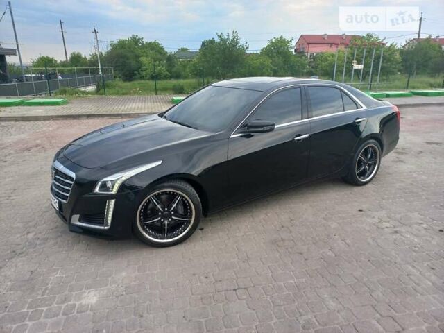 Чорний Каділак CTS, об'ємом двигуна 2 л та пробігом 300 тис. км за 17832 $, фото 21 на Automoto.ua