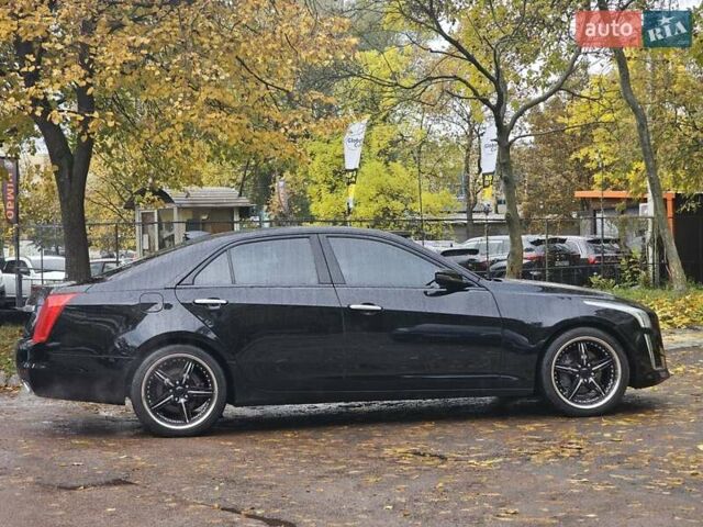 Черный Кадиллак СТС, объемом двигателя 2 л и пробегом 316 тыс. км за 16500 $, фото 7 на Automoto.ua