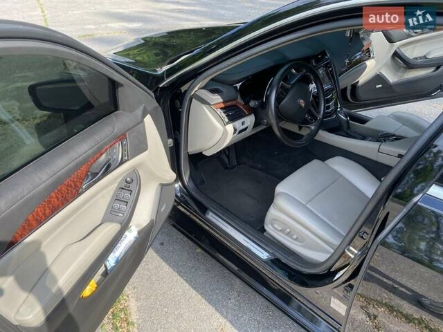 Черный Кадиллак СТС, объемом двигателя 2 л и пробегом 124 тыс. км за 11900 $, фото 15 на Automoto.ua