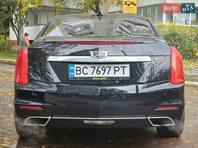 Черный Кадиллак СТС, объемом двигателя 2 л и пробегом 316 тыс. км за 16500 $, фото 3 на Automoto.ua