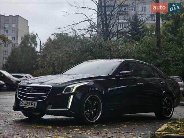Черный Кадиллак СТС, объемом двигателя 2 л и пробегом 316 тыс. км за 16500 $, фото 9 на Automoto.ua