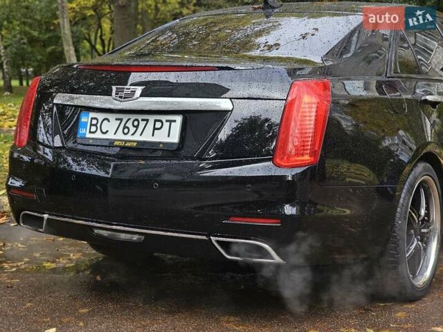 Черный Кадиллак СТС, объемом двигателя 2 л и пробегом 316 тыс. км за 16500 $, фото 19 на Automoto.ua
