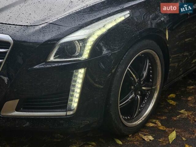 Черный Кадиллак СТС, объемом двигателя 2 л и пробегом 316 тыс. км за 16500 $, фото 11 на Automoto.ua