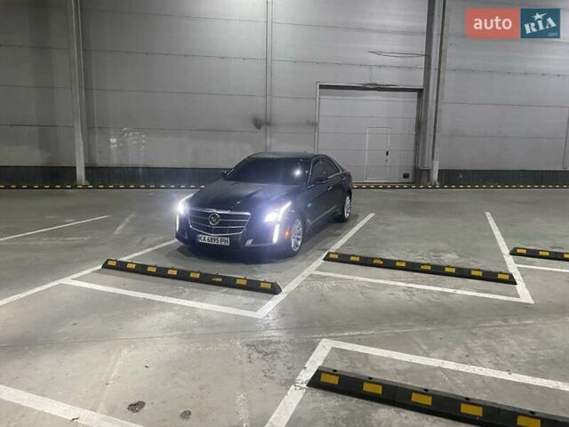 Черный Кадиллак СТС, объемом двигателя 2 л и пробегом 124 тыс. км за 11900 $, фото 7 на Automoto.ua