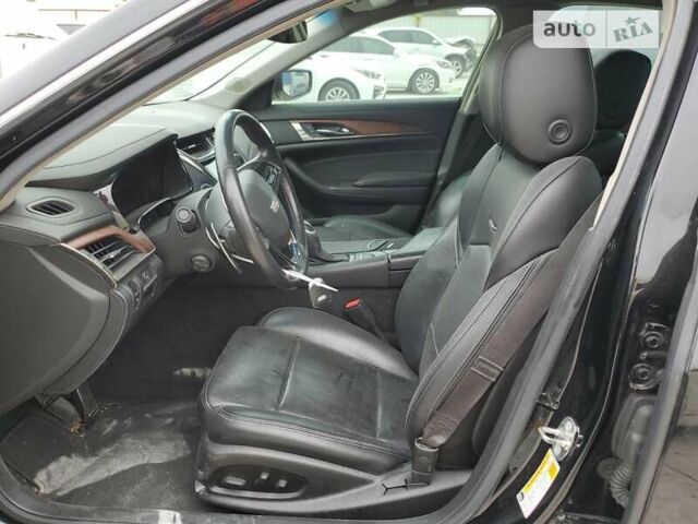 Чорний Каділак CTS, об'ємом двигуна 3.6 л та пробігом 147 тис. км за 3000 $, фото 9 на Automoto.ua