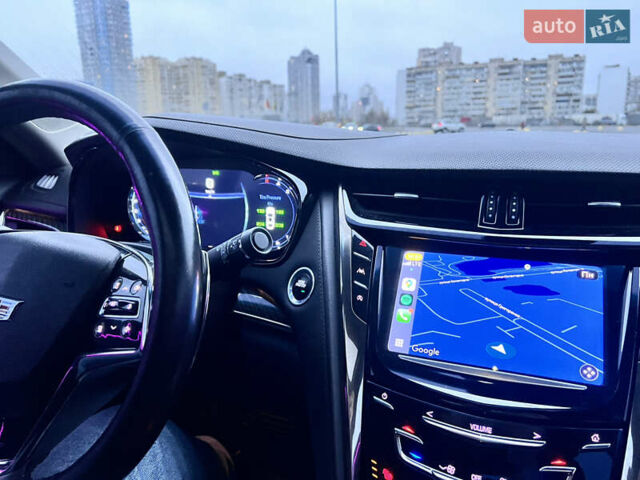 Черный Кадиллак СТС, объемом двигателя 3.56 л и пробегом 146 тыс. км за 16500 $, фото 15 на Automoto.ua