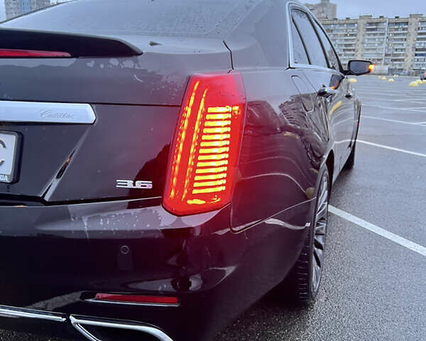 Черный Кадиллак СТС, объемом двигателя 3.56 л и пробегом 146 тыс. км за 16500 $, фото 9 на Automoto.ua