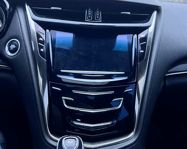 Черный Кадиллак СТС, объемом двигателя 3.56 л и пробегом 146 тыс. км за 16500 $, фото 16 на Automoto.ua